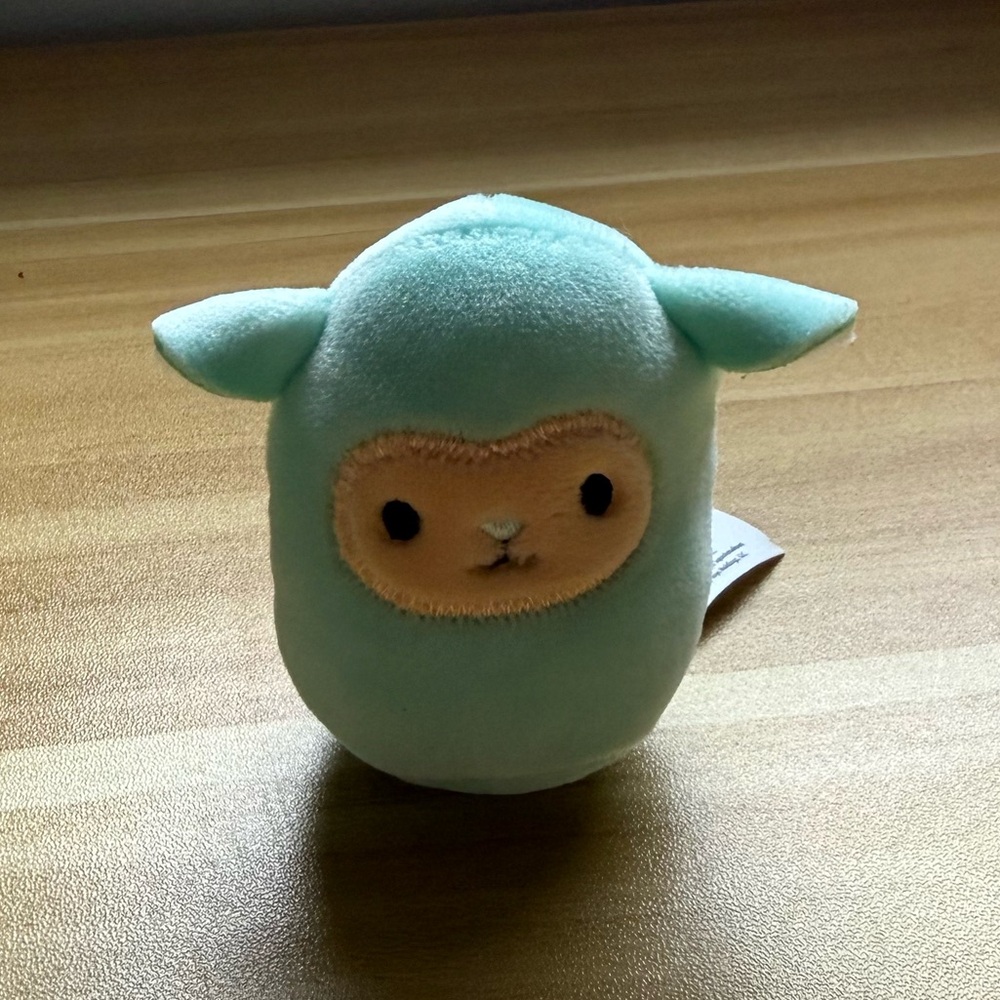 Mystery Squishmallow Micromallow Squishville Blue Lamb Mini Plush